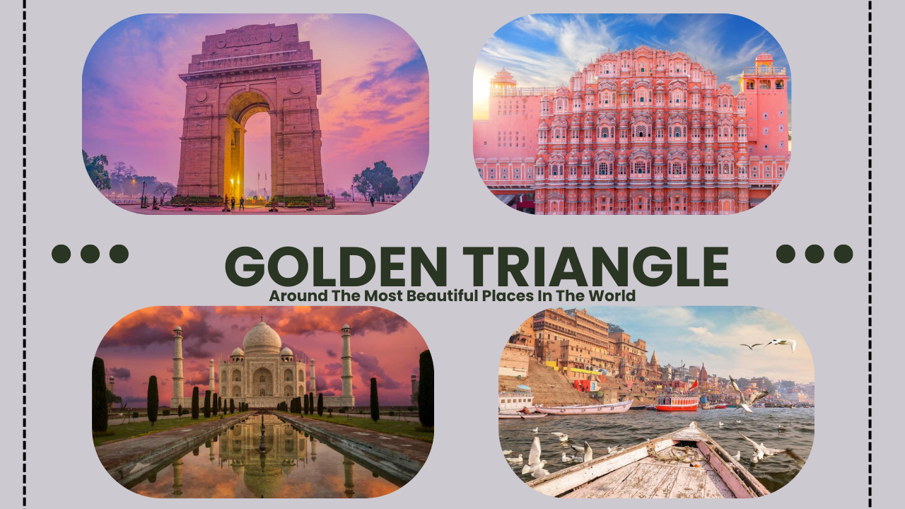 Golden Triangle & Holy Ganges Trail